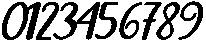 Hello Rainbow Bold Slant 14 Regular otf (700) Font OTHER CHARS