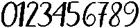 Hello Rainbow Bold Slant 6 Regular otf (700) Font OTHER CHARS
