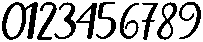 Hello Rainbow Bold Slant 8 Regular otf (700) Font OTHER CHARS