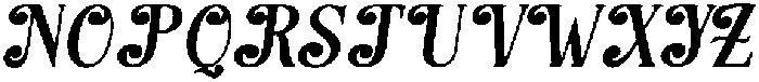 Hello Rainbow Bold Slant 8 Regular otf (700) Font UPPERCASE