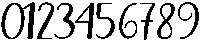Hello Rainbow Bold Slant Regular otf (700) Font OTHER CHARS