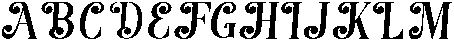 Hello Rainbow Bold Slant Regular otf (700) Font UPPERCASE