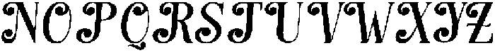 Hello Rainbow Bold Slant Regular otf (700) Font UPPERCASE