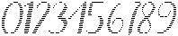 Hello Rainbow Hatching Slant 10 Regular otf (400) Font OTHER CHARS