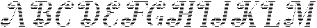 Hello Rainbow Hatching Slant 10 Regular otf (400) Font