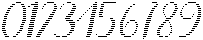 Hello Rainbow Hatching Slant 12 Regular otf (400) Font OTHER CHARS