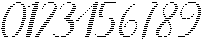 Hello Rainbow Hatching Slant 14 Regular otf (400) Font OTHER CHARS