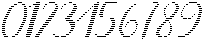 Hello Rainbow Hatching Slant 16 Regular otf (400) Font OTHER CHARS