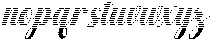 Hello Rainbow Hatching Slant 16 Regular otf (400) Font LOWERCASE