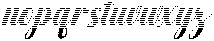 Hello Rainbow Hatching Slant 18 Regular otf (400) Font LOWERCASE