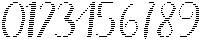 Hello Rainbow Hatching Slant 6 Regular otf (400) Font OTHER CHARS