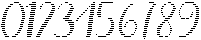 Hello Rainbow Hatching Slant 8 Regular otf (400) Font OTHER CHARS