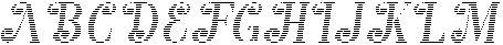 Hello Rainbow Hatching Slant 8 Regular otf (400) Font