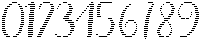 Hello Rainbow Hatching Slant Regular otf (400) Font OTHER CHARS