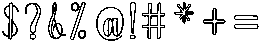 Hello Rainbow Outline Bold 4 Regular otf (700) Font OTHER CHARS