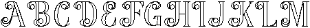 Hello Rainbow Outline Bold Regular otf (700) Font