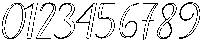 Hello Rainbow Outline Slant 10 Regular otf (400) Font OTHER CHARS