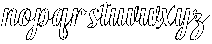 Hello Rainbow Outline Slant 10 Regular otf (400) Font LOWERCASE