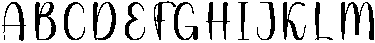 Hello Rainbow Regular otf (400) Font UPPERCASE