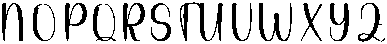 Hello Rainbow Regular otf (400) Font UPPERCASE