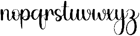 Hello Rainbow Regular otf (400) Font LOWERCASE