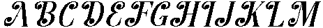 Hello Rainbow Slant 14 Regular otf (400) Font
