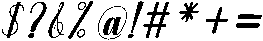 Hello Rainbow Slant 16 Regular otf (400) Font OTHER CHARS