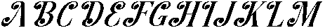 Hello Rainbow Slant 20 Regular ttf (400) Font