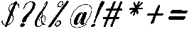 Hello Rainbow Slant 22 Regular otf (400) Font OTHER CHARS