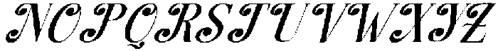 Hello Rainbow Slant 22 Regular otf (400) Font UPPERCASE