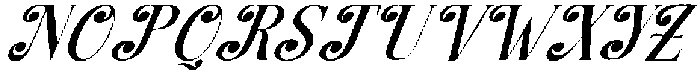 Hello Rainbow Slant 24 Regular otf (400) Font UPPERCASE