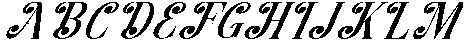 Hello Rainbow Slant 26 Regular otf (400) Font