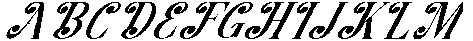 Hello Rainbow Slant 30 Regular otf (400) Font