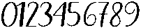 Hello Rainbow Slant 6 Regular otf (400) Font OTHER CHARS
