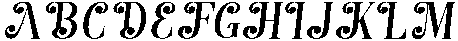 Hello Rainbow Slant 6 Regular otf (400) Font