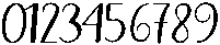 Hello Rainbow Slant Regular otf (400) Font OTHER CHARS