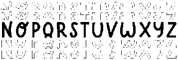 Hello Regular otf (400) Font LOWERCASE