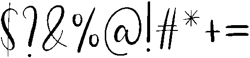Hello Regular otf (400) Font OTHER CHARS