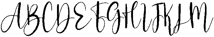 Hello Regular otf (400) Font UPPERCASE