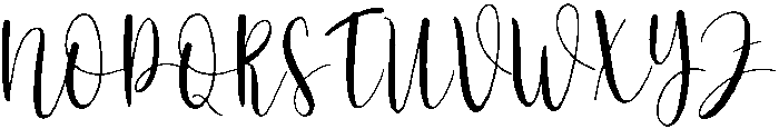 Hello Regular otf (400) Font UPPERCASE