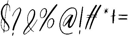 Hello Regular otf (400) Font OTHER CHARS