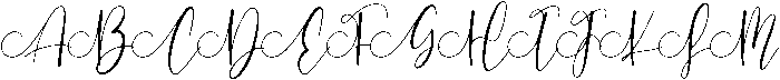 Hello Regular otf (400) Font UPPERCASE
