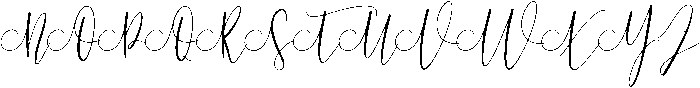 Hello Regular otf (400) Font UPPERCASE