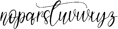 Hello Regular otf (400) Font LOWERCASE