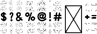 Hello Regular otf (400) Font OTHER CHARS