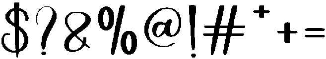 Hello Regular otf (400) Font OTHER CHARS