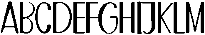 Hello Regular otf (400) Font UPPERCASE