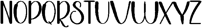 Hello Regular otf (400) Font UPPERCASE