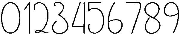 Hello Regular otf (400) Font OTHER CHARS