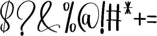 Hello Samantha Regular otf (400) Font OTHER CHARS